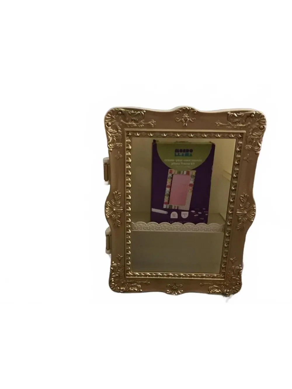 Mondo Llama Create-Your-Own Mosaic Photo Frame Kit